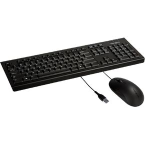 Targus Corporate USB Wired Keyboard & Mouse Bundle, Lightweight and Durable for Windows and Mac Devices (BUS0067) in Saudi Arabia