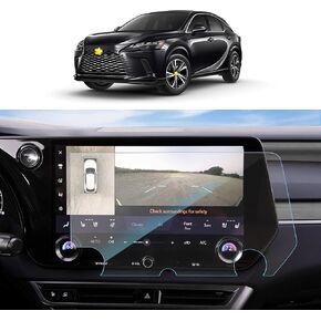 for 2023 2024 Lexus RX / 2024 Lexus TX Screen Protector for 2023 2024 RX RX350H RX450H RX500H / 2024 TX Screen Protector 14 Inch Navigation Display High Clarity Anti-Scratch RX 2023 2024 Screen Protector 2023 2024 RX / 2024 TX 14'' Screen Protector Nano P