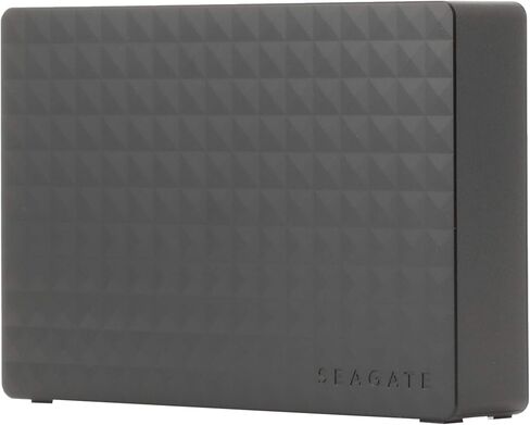 Seagate Expansion Desktop 10TB External Hard Drive HDD - USB 3.0 for PC & Laptop, 1-Year Rescue Service (STEB10000400), Black in Saudi Arabia