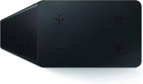 Samsung Dolby Audio/DTS 2.0 Channel Soundbar with Built-in Woofer - Black - Supports Streaming Music via Bluetooth & NFC (HW-T400) in Saudi Arabia