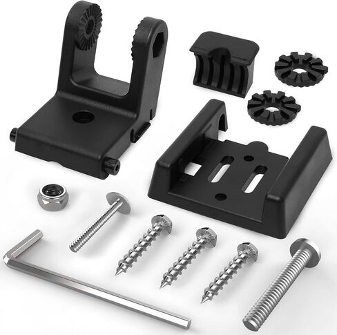 XNT Transducer Bracket, Transducer Mounting Plate for MHX XNT Model Transducers, 7400931 Transom Mounting Hardware Kit for MHX XNT Transducer Mount in Kuwait