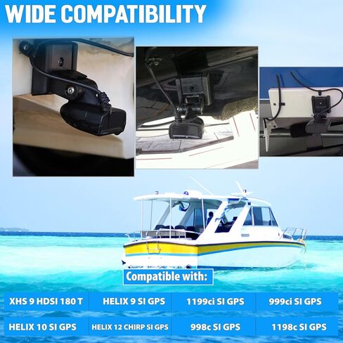 XNT Transducer Bracket, Transducer Mounting Plate for MHX XNT Model Transducers, 7400931 Transom Mounting Hardware Kit for MHX XNT Transducer Mount in Kuwait