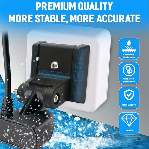 XNT Transducer Bracket, Transducer Mounting Plate for MHX XNT Model Transducers, 7400931 Transom Mounting Hardware Kit for MHX XNT Transducer Mount in Kuwait