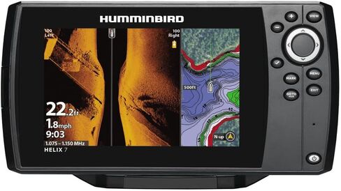 Humminbird 411620-1 Helix 7 Chirp MSI GPS G4 Fish Finder in Saudi Arabia