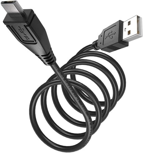 كابلات PChero Micro USB 2 حزم، 5 أقدام USB 2.0 A ذكر إلى Micro B مزامنة بيانات كابلات محول أسلاك للهواتف Android والأجهزة اللوحية الجدار واتصال شاحن السيارة in Kuwait