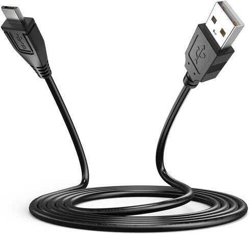 كابلات PChero Micro USB 2 حزم، 5 أقدام USB 2.0 A ذكر إلى Micro B مزامنة بيانات كابلات محول أسلاك للهواتف Android والأجهزة اللوحية الجدار واتصال شاحن السيارة in Kuwait