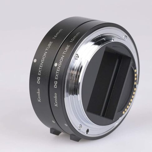 Kenko 515501 Lens Accessory Digital Close-Up Ring Set for Nikon Z Mount 0.4 inch (10 mm) / 0.6 inch (16 mm) with Electronic Contact, Made in Japan in Kuwait