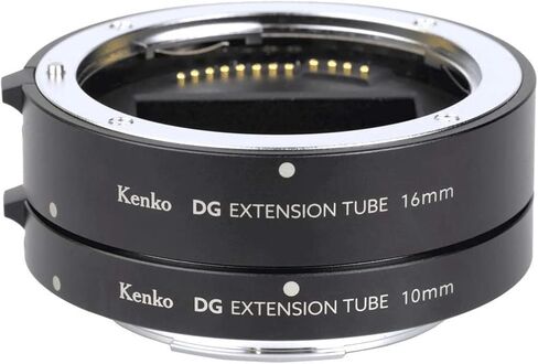 Kenko 515501 Lens Accessory Digital Close-Up Ring Set for Nikon Z Mount 0.4 inch (10 mm) / 0.6 inch (16 mm) with Electronic Contact, Made in Japan in Kuwait