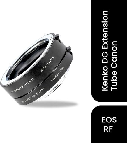 Kenko 515501 Lens Accessory Digital Close-Up Ring Set for Nikon Z Mount 0.4 inch (10 mm) / 0.6 inch (16 mm) with Electronic Contact, Made in Japan in Kuwait