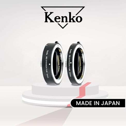 Kenko 515501 Lens Accessory Digital Close-Up Ring Set for Nikon Z Mount 0.4 inch (10 mm) / 0.6 inch (16 mm) with Electronic Contact, Made in Japan in Kuwait