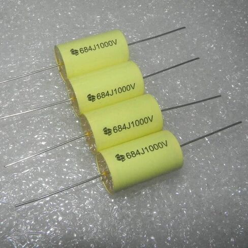 1000V684J 1000v0.68UF 1kv محوري غير حثي امتصاص الفيلم مكثف الصوت 1 قطعة in Kuwait