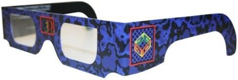 10 3D Full-Frame Glasses, ChromaDepth, STD, Generic in Saudi Arabia