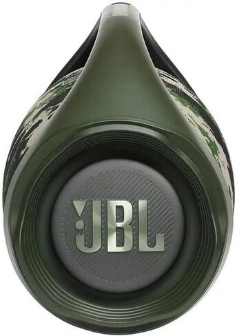 JBL Boombox 2 - Bluetooth Speaker, Powerful Sound Bass, IPX7 Waterproof, 24 Hours Playtime, Powerbank, PartyBoost for Speaker Pairing, for Home and Outdoor, and Megen Pertection Bag (Camo) in Saudi Arabia