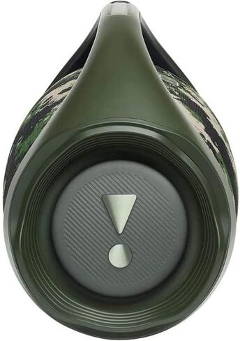JBL Boombox 2 - Bluetooth Speaker, Powerful Sound Bass, IPX7 Waterproof, 24 Hours Playtime, Powerbank, PartyBoost for Speaker Pairing, for Home and Outdoor, and Megen Pertection Bag (Camo) in Saudi Arabia