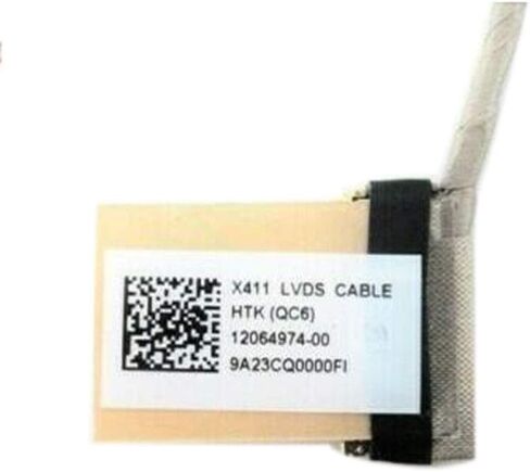 جينتيه كيبل شاشة LCD للاب توب LED LVDS خط شاشة فيديو سلك مرن بديل لاسوس S410U S4100VN S4200U X411 12064974-00 in Kuwait