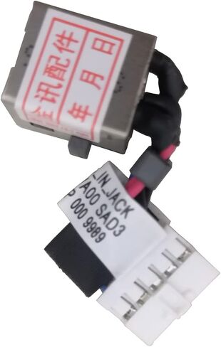 Andglim ADM70 DC-in Jack Laptop Power Cable Replacement for Dell Latitude E5470 P62G Series Notebook Line 04XV4N 4XV4N DC30100VA00 DC30100VB00 Connector Socket Plug Harness Wire in Saudi Arabia