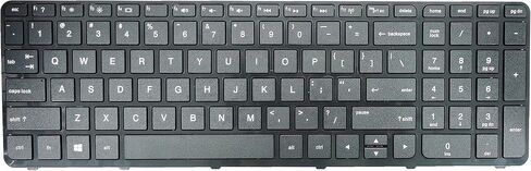 لوحة مفاتيح بديلة لجهاز HP 15-E، لوحة مفاتيح الكمبيوتر المحمول بتصميم US بدون إضاءة خلفية in Kuwait