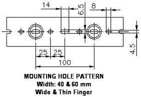 Machine-Pro Products 1 1/2 x 2-Inch Open Slot Finger Wiring Cable Raceway Duct with Cover, 2 Meter - Gray in Saudi Arabia