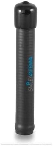 Smiley Antenna 2 Meter Mini RUBBERDUCK Antenna-BNC Connector HAM Radio Two-Way Radio in Kuwait