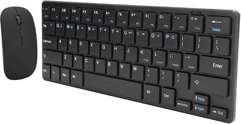 Qiilu Clavier Sans Fil Clavier Souris Sans Fil Abs 2.4G USB استقبال لوحة المفاتيح مجموعة الماوس لوحة المفاتيح اللاسلكية والماوس C لملحقات OMPuter in Saudi Arabia