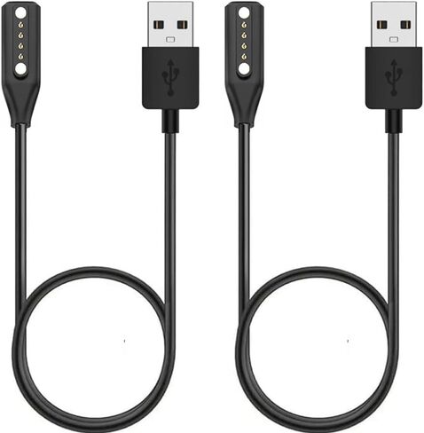 كيس سمارت شاحن لاطارات بوز التو/روندو/سوبرانو/تينور، كابل شحن USB مغناطيسي بديل لنظارات بوز فريمز الصوتية (قطعتين) in Saudi Arabia