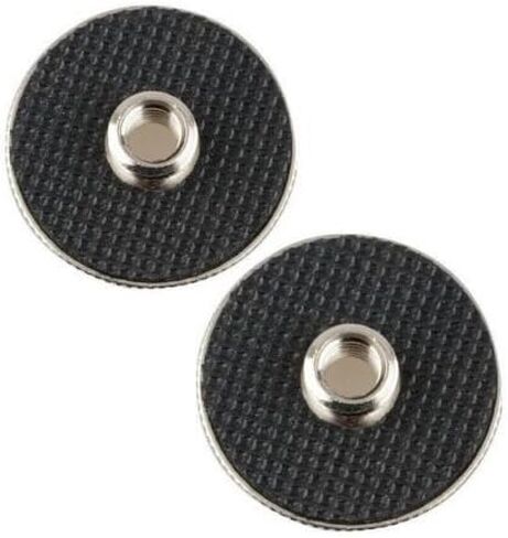 CAMVATE 1/4" Female to 3/8" Male Screw Adapter for Tripod Monopod QR Plate（2 Pieces - 0978 in Saudi Arabia
