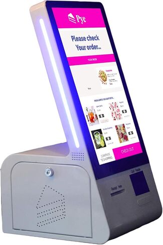 Self-Ordering Point of Sales Kiosk System (Android Tablet), Great for Retail and Restaurant QSR (Software Included) in Kuwait