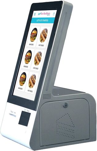 Self-Ordering Point of Sales Kiosk System (Android Tablet), Great for Retail and Restaurant QSR (Software Included) in Kuwait