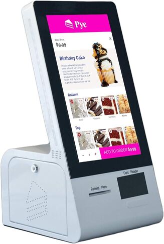 Self-Ordering Point of Sales Kiosk System (Android Tablet), Great for Retail and Restaurant QSR (Software Included) in Kuwait