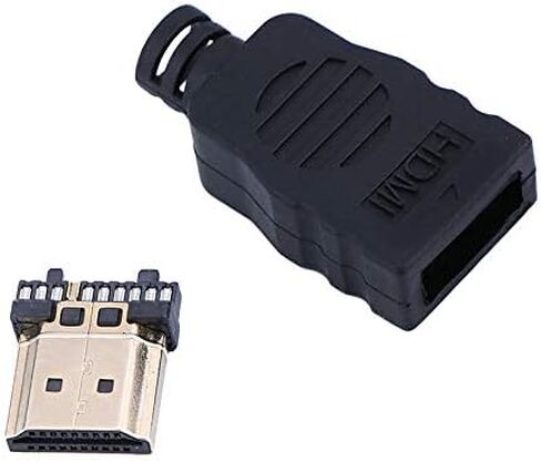 مستلزمات المعدات الكهربائية من Davitu - محطات نقل موصل HDMI ذكر جديدة مع صندوق in Kuwait