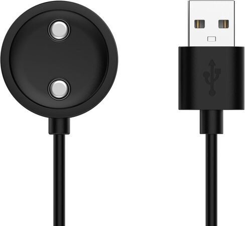 AWADUO Compatible with Suunto 9 Peak Pro Replacement USB Charing Dock Cable, USB Magnetic Charger Charging Cables Smart Watch Accessories(1m/3.3ft) in Saudi Arabia