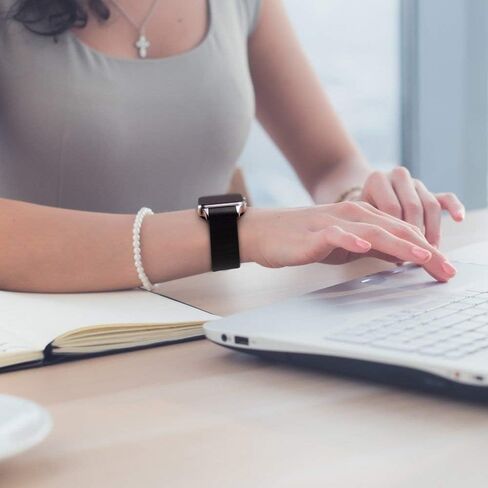 Charging Cable for Smart Watch, 4 Pins Magnetic Adsorption USB Charger Cable for Bluetooth Smart Watches: Picture Size is Correct（Be Sure to Check） (4 Pin) in Kuwait