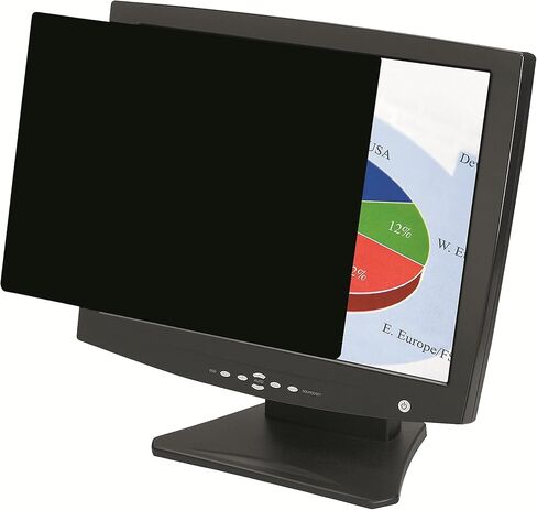 فلتر للخصوصية Fellowes الإلكترونية الأخرى 4801501، للدراسمين، 55.88 سم، مضاد للانعكاس in Saudi Arabia