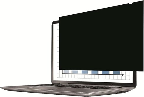فلتر للخصوصية Fellowes الإلكترونية الأخرى 4801501، للدراسمين، 55.88 سم، مضاد للانعكاس in Saudi Arabia