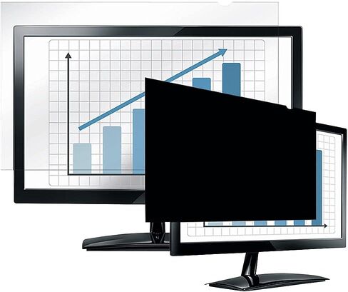 فلتر للخصوصية Fellowes الإلكترونية الأخرى 4801501، للدراسمين، 55.88 سم، مضاد للانعكاس in Saudi Arabia