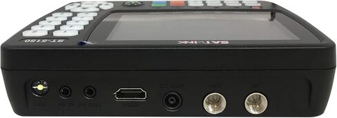 ERYUE مكتشف الأقمار الصناعية، ST-5150 DVB-S2/T2/C كومبو HD مكتشف إشارة الأقمار الصناعية الرقمية المحمولة إشارة الأقمار الصناعية مكتشف الأقمار الصناعية H.265 HEVC MPEG-4 4.3 بوصة TFT LCD الولايات المتحدة التوصيل in Kuwait