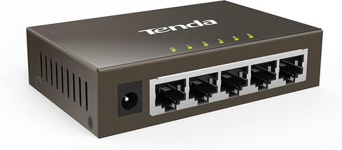 Tenda AX1500 WiFi Extender(A23), WiFi 6 Extender Signal Booster for Home, Dual Band Gigabit Port WiFi Repeater, WiFi Booster Covers up to 1500 sq.ft & 30 Devices, OFDMA&MU-MIMO, AP Mode&WPS Easy Setup in Saudi Arabia
