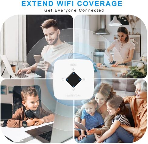 مكرر الإنترنت اللاسلكي ومضخم الإشارة 001 in Kuwait