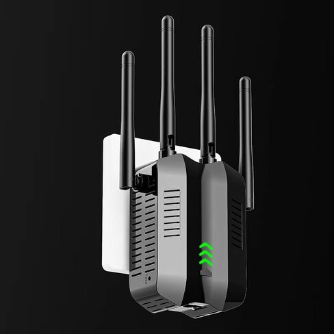 2023 ترقية AC1200M، معزز إشارة موسعات WiFi للمنزل، غطاء طويل المدى يصل إلى 8000sq مكرر واي فاي مزدوج النطاق، مع وضع نقطة الوصول إلى منفذ إيثرنت in Kuwait