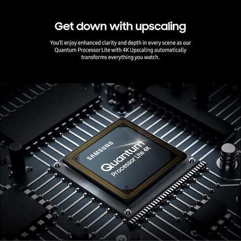 تلفزيون سامسونج QN32Q60CAFXZA 32 بوصة QLED 4K Quantum HDR الذكي مع كابل مجدول 5S-4KHD2-2.5M V-Series 2.5m Premium 4K HDR HDMI (2023) in Saudi Arabia