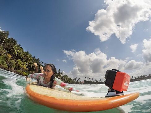 جو برو باب خلفي فلوتي (HERO8 غطاء واقي اسود/ هيرو 7 اسود/هيرو 7 فضي/هيرو 7 ابيض/هيرو 6 اسود/هيرو 5 اسود) - ملحق جو برو الرسمي (AFLTY-005) in Kuwait