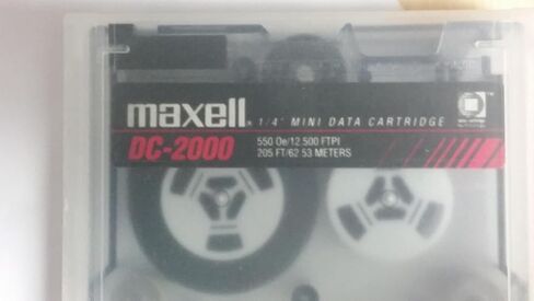 Maxell Dc2000 Mini Data Cartridge 40MB (1-Pack) in Saudi Arabia