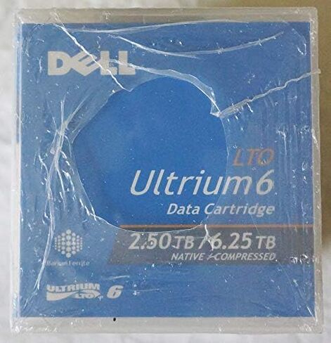 Dell LTO-6 Tape 2.5tb/6.25tb, Dell Lto-6 Ultrium, Part # 342-5450/ 3w22t in Saudi Arabia