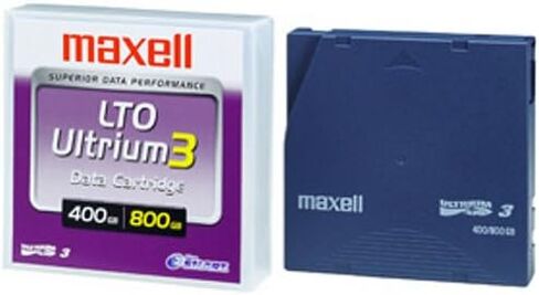 ماكسيل 22919500 LTO-3 Ultrium 400/800GB خرطوشة شريط - مفرد in Saudi Arabia