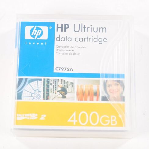 HP C7972A Data Cartridge Ultrium Sets, 200/400 GB of Compressed Data in Saudi Arabia