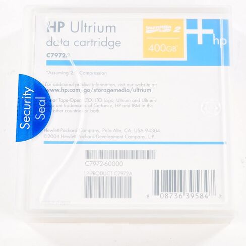 HP C7972A Data Cartridge Ultrium Sets, 200/400 GB of Compressed Data in Saudi Arabia