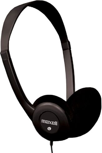 Maxell 190319 Stereo Headphone, Black (Packaging May Vary) in Saudi Arabia