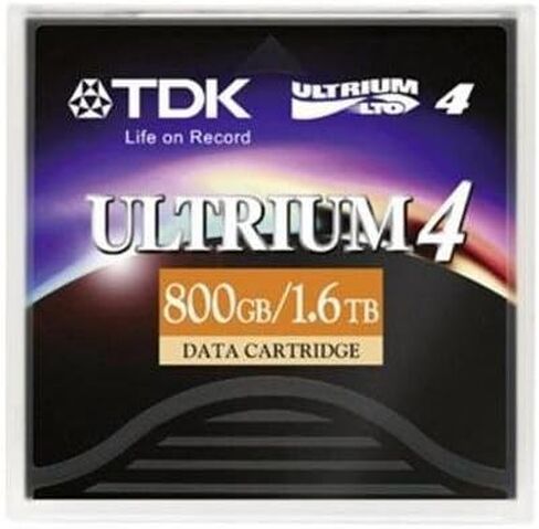 TDK LTO Ultrium 4 Data Cartridge - LTO Ultrium LTO-4 - 800GB (Native) / 1.6TB (Compressed) - 20 Pack in Saudi Arabia