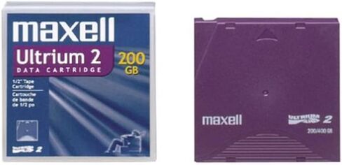 Maxell MAX183850 LTO Ultrium 2 Tape Cartridge in Saudi Arabia