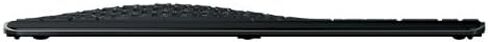 Microsoft Sculpt Comfort Desktop - Black - Wireless, Comfortable, Ergonomic Keyboard and Mouse Combo with Cushioned Palm Rest and USB Wireless Receiver in Saudi Arabia